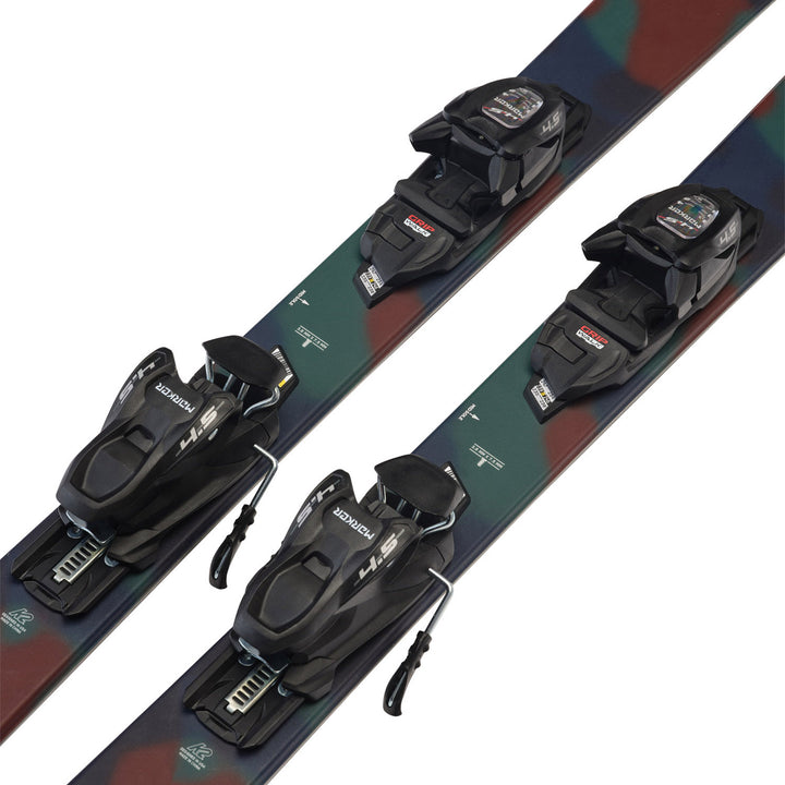 K2 Juvy Skis + FDT 4.5 Bindings - Kids' 2024