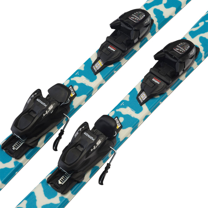 K2 Luv Bug Skis + FDT 4.5 Bindings - Kids' 2024