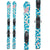 K2 Luv Bug Skis + FDT 4.5 Bindings - Kids' 2024