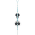 K2 Luv Bug Skis + FDT 4.5 Bindings - Kids' 2024