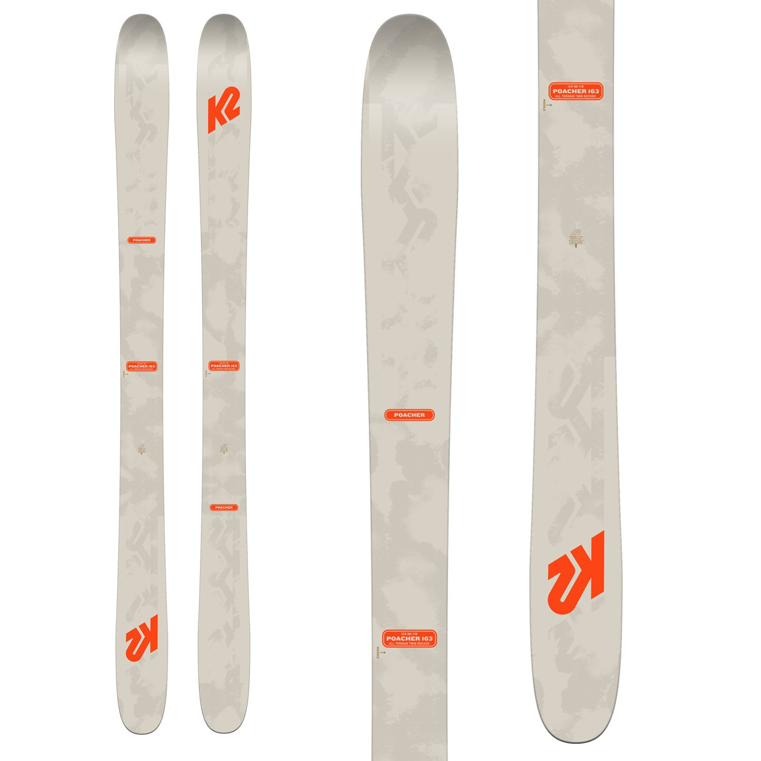 K2 Poacher Skis 2024 – evo