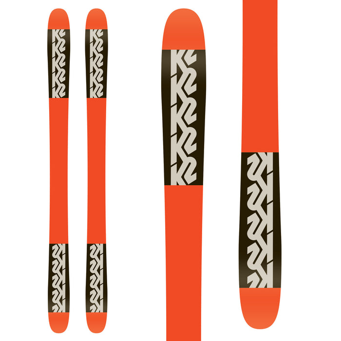 K2 Poacher Skis 2024 – evo