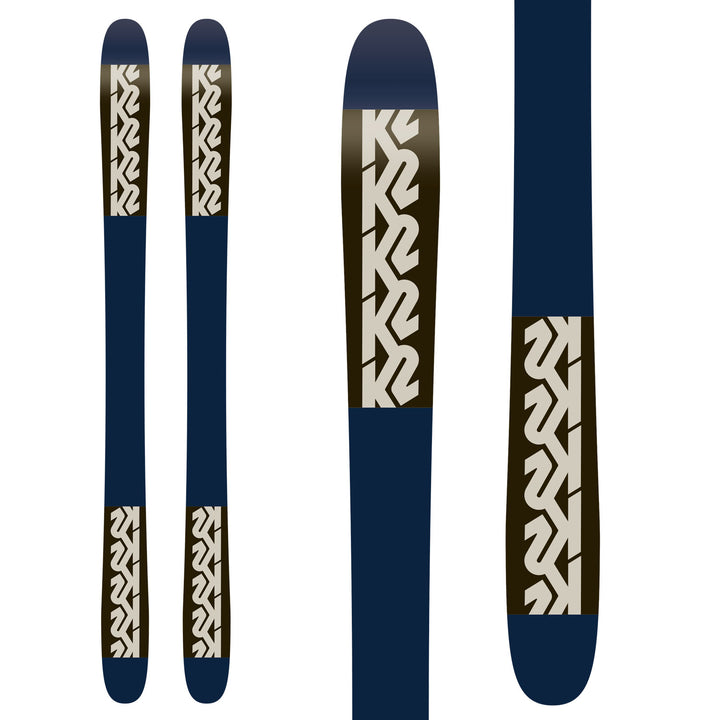 K2 Poacher Skis 2024