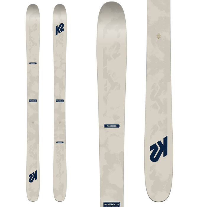 K2 Poacher Skis 2024 – evo