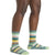 Darn Tough Mystic Stripe Lightweight Cushion Crew Socks - Women's Seafoam