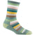 Darn Tough Mystic Stripe Lightweight Cushion Crew Socks - Women's Seafoam