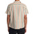 RVCA Satellite Stripe Short-Sleeve Shirt - Men's Khaki