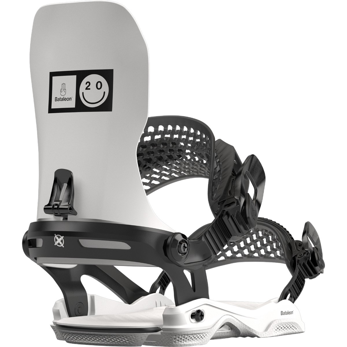 Bataleon 20Y Asymwrap Snowboard Bindings 2024