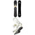 Arbor Coda Rocker Snowboard + Hemlock Snowboard Bindings 2023