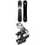 Arbor Coda Camber Snowboard + Hemlock Snowboard Bindings 2023