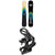 Arbor Crosscut Camber Snowboard + Hemlock Snowboard Bindings 2023