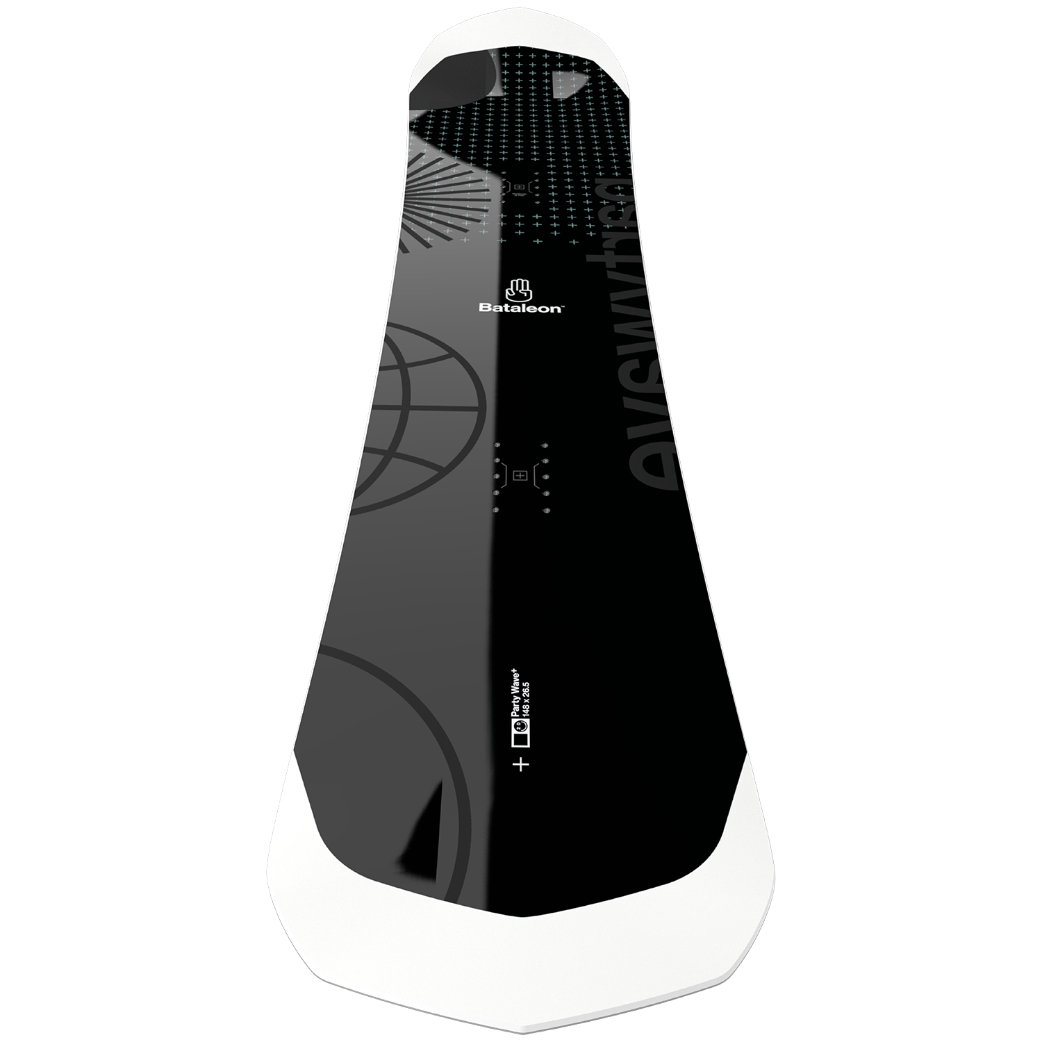 Bataleon Party Wave + Snowboard 2024 – evo