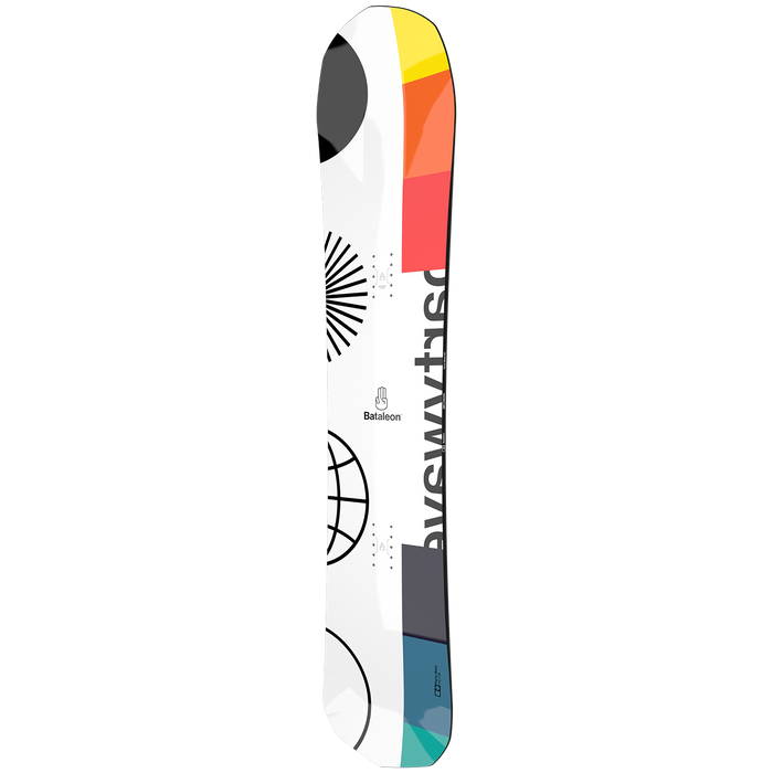 Bataleon Party Wave Snowboard 2024