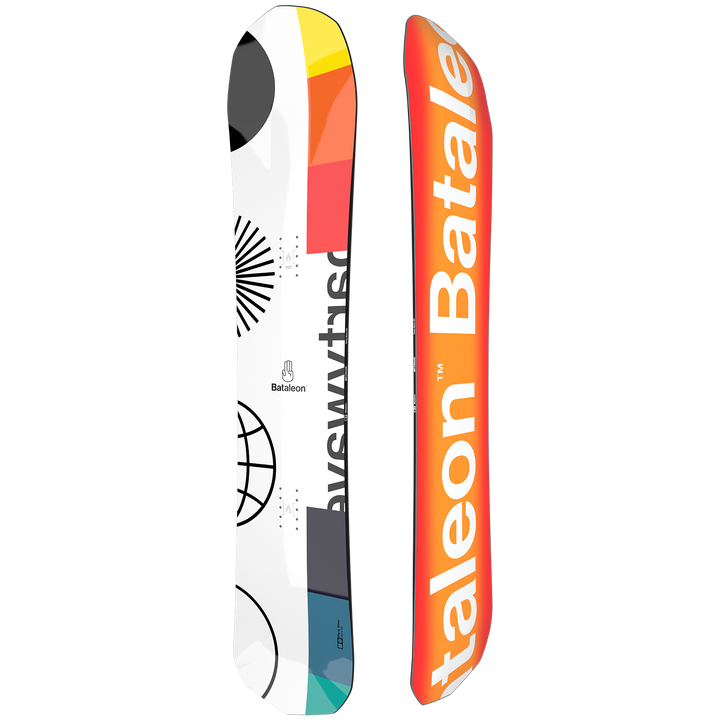 Bataleon Party Wave Snowboard 2024