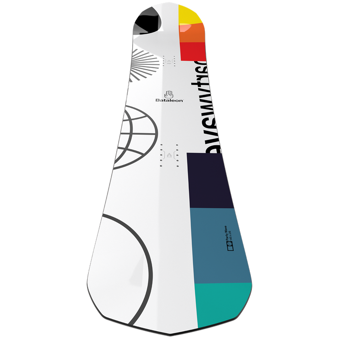 Bataleon Party Wave Snowboard 2024
