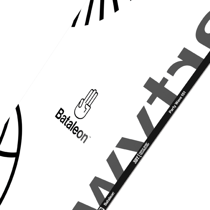 Bataleon Party Wave Snowboard 2024