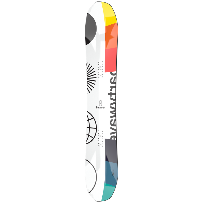 Bataleon Party Wave Twin Snowboard 2024