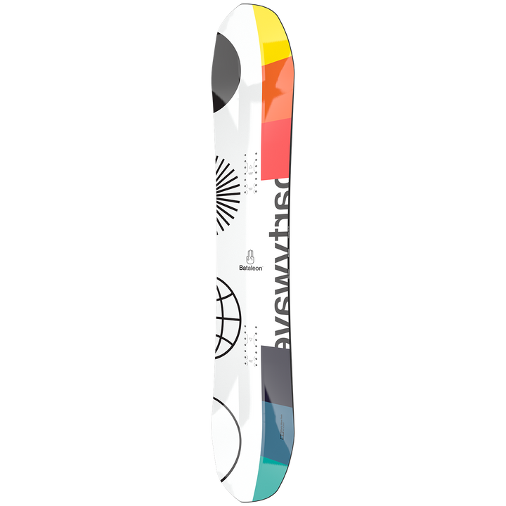 Bataleon Party Wave Twin Snowboard 2024