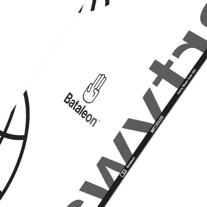 Bataleon Party Wave Twin Snowboard 2024