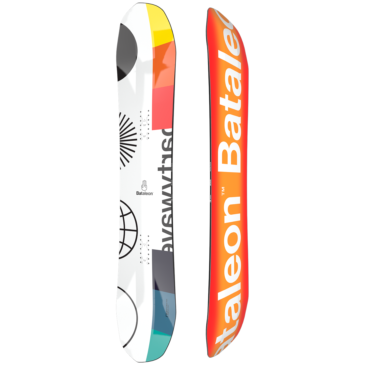 Bataleon Party Wave Twin Snowboard 2024 – evo