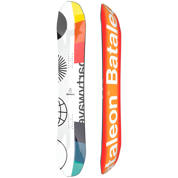 Bataleon Party Wave Twin Snowboard 2024