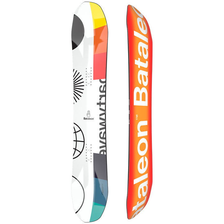 Bataleon Party Wave Twin Snowboard 2024