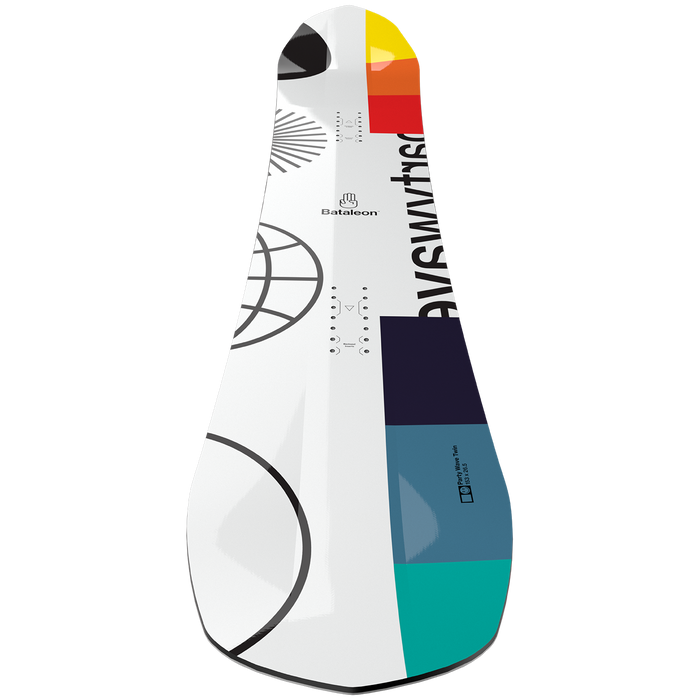 Bataleon Party Wave Twin Snowboard 2024