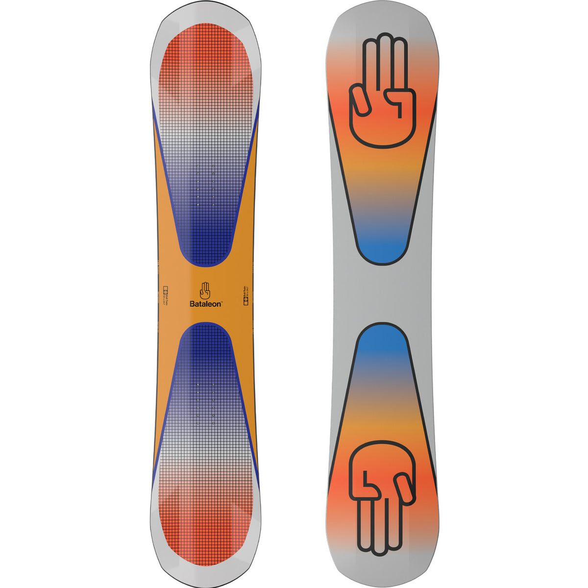 Bataleon Evil Twin Snowboard 2024