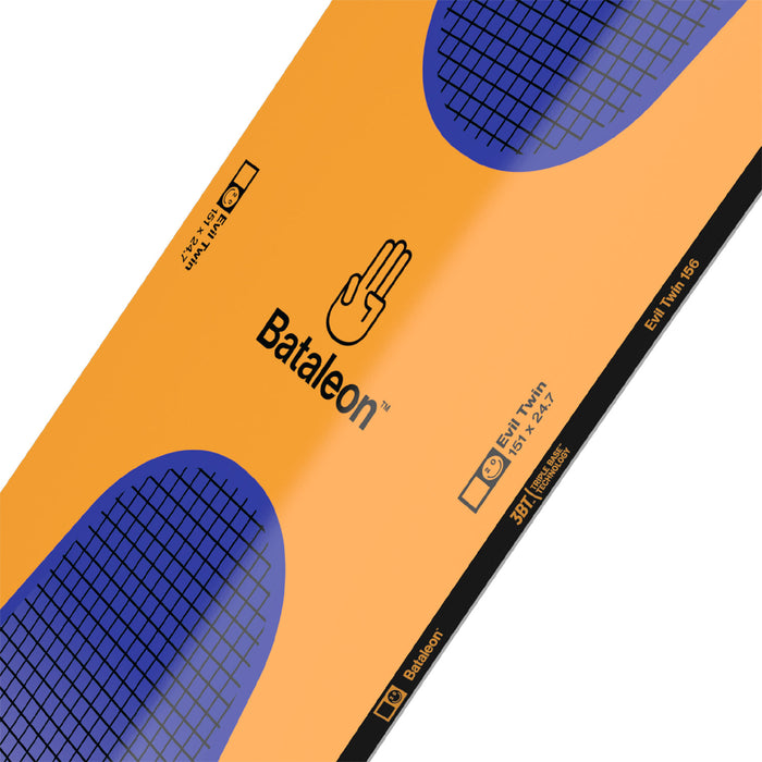 Bataleon Evil Twin Snowboard 2024