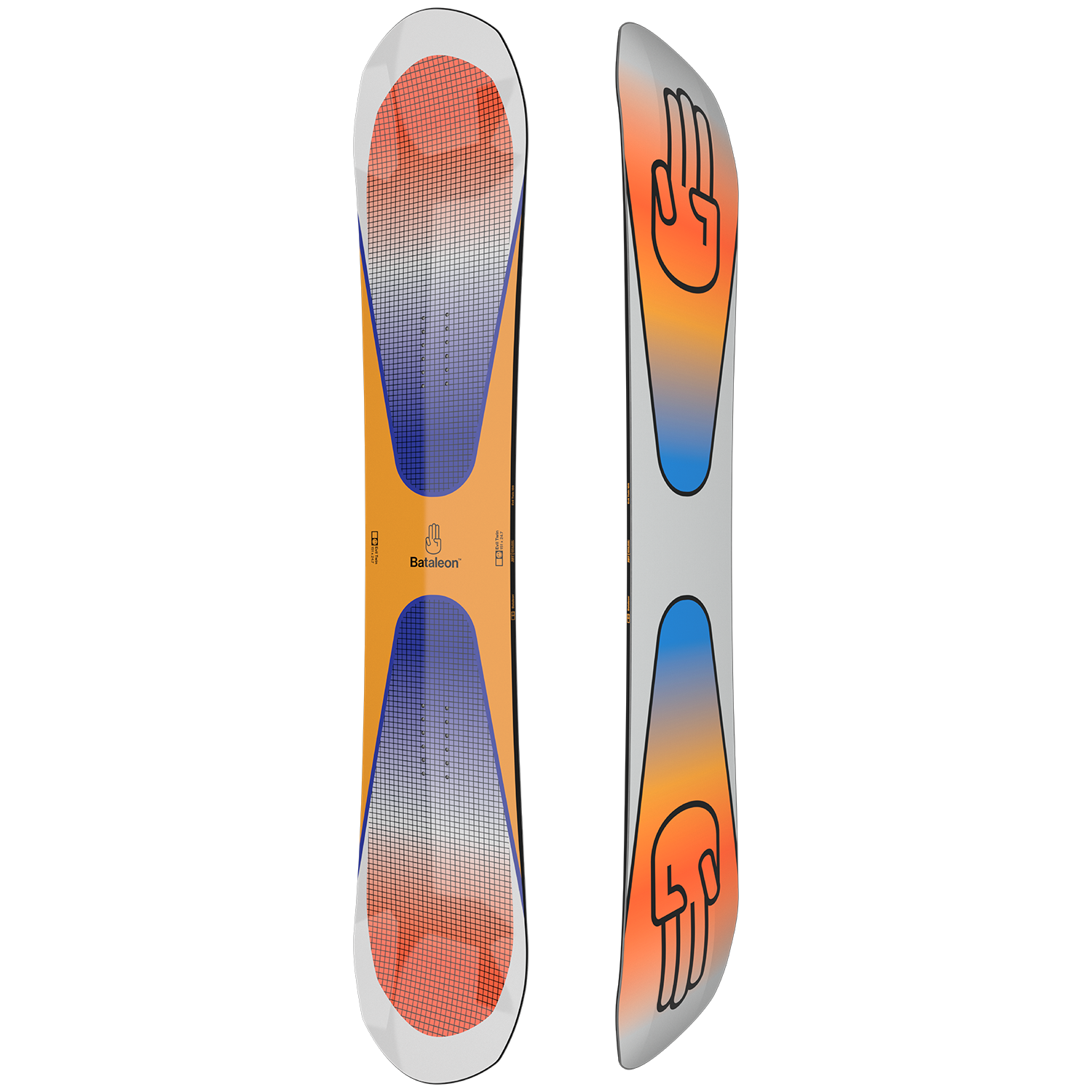 Bataleon Evil Twin Snowboard 2024 – evo