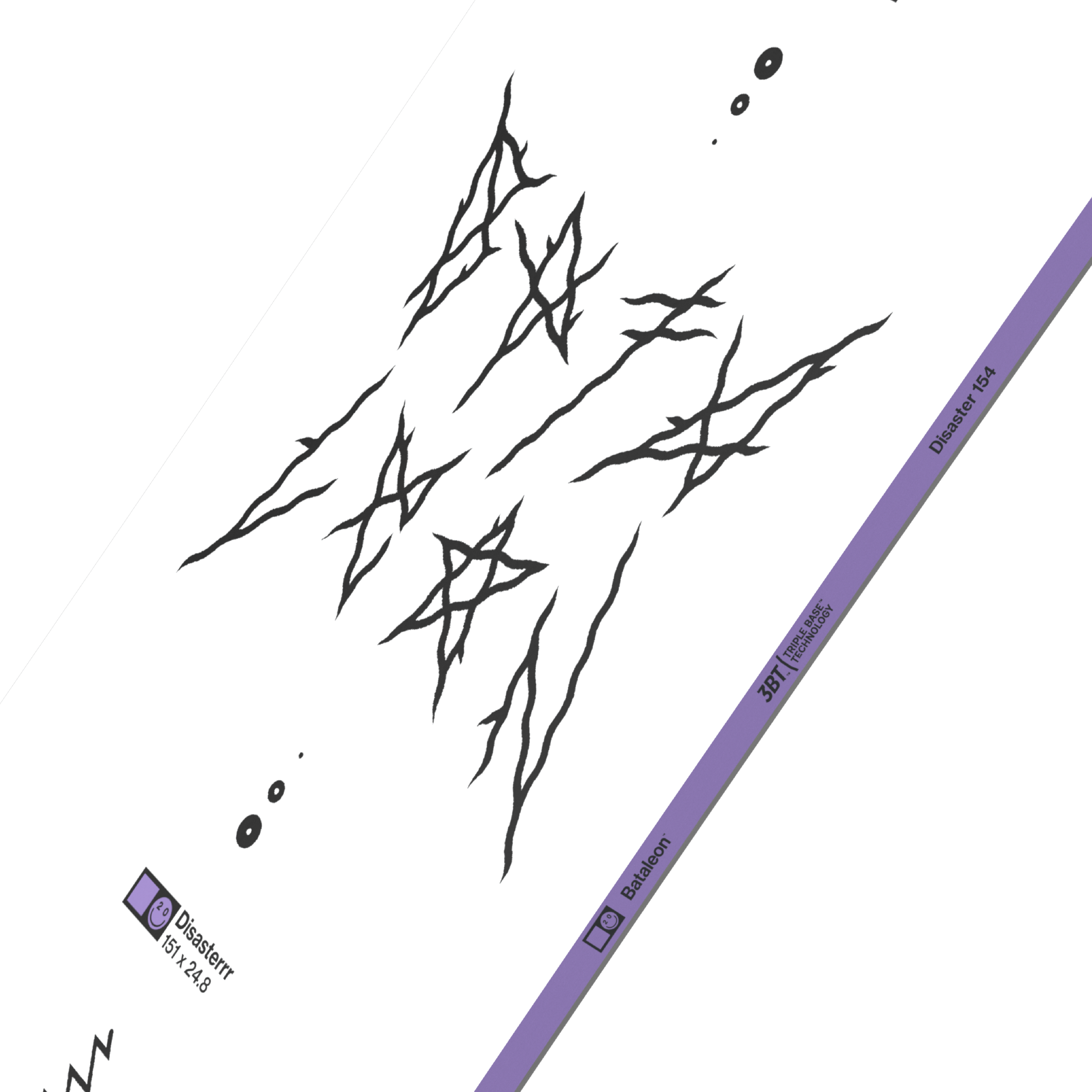 Bataleon Disaster Snowboard 2024 – evo