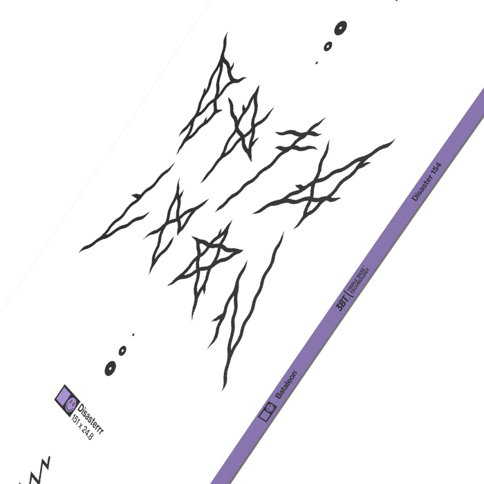 Bataleon Disaster Snowboard 2024