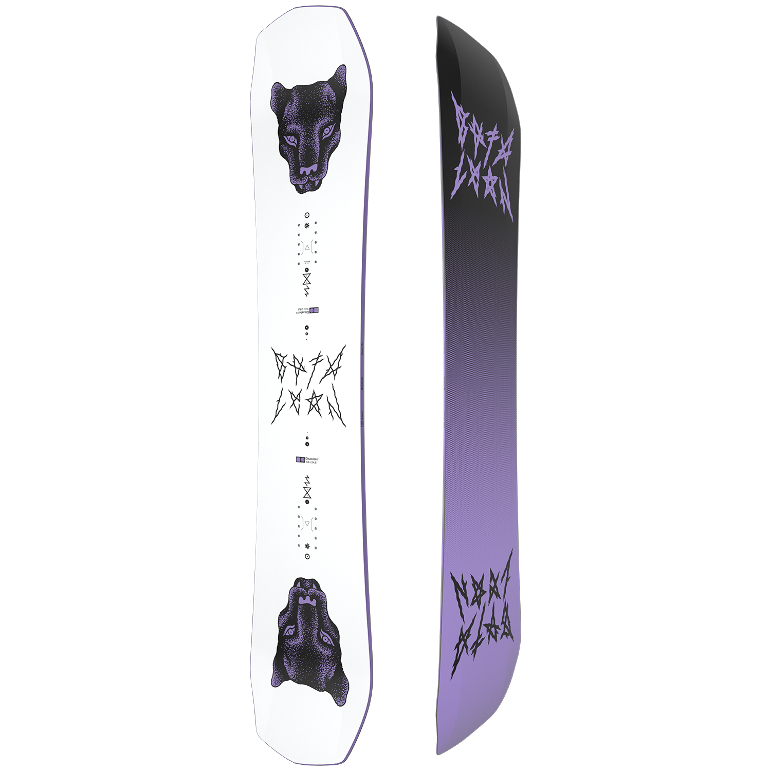 Bataleon Disaster Snowboard 2024 – evo