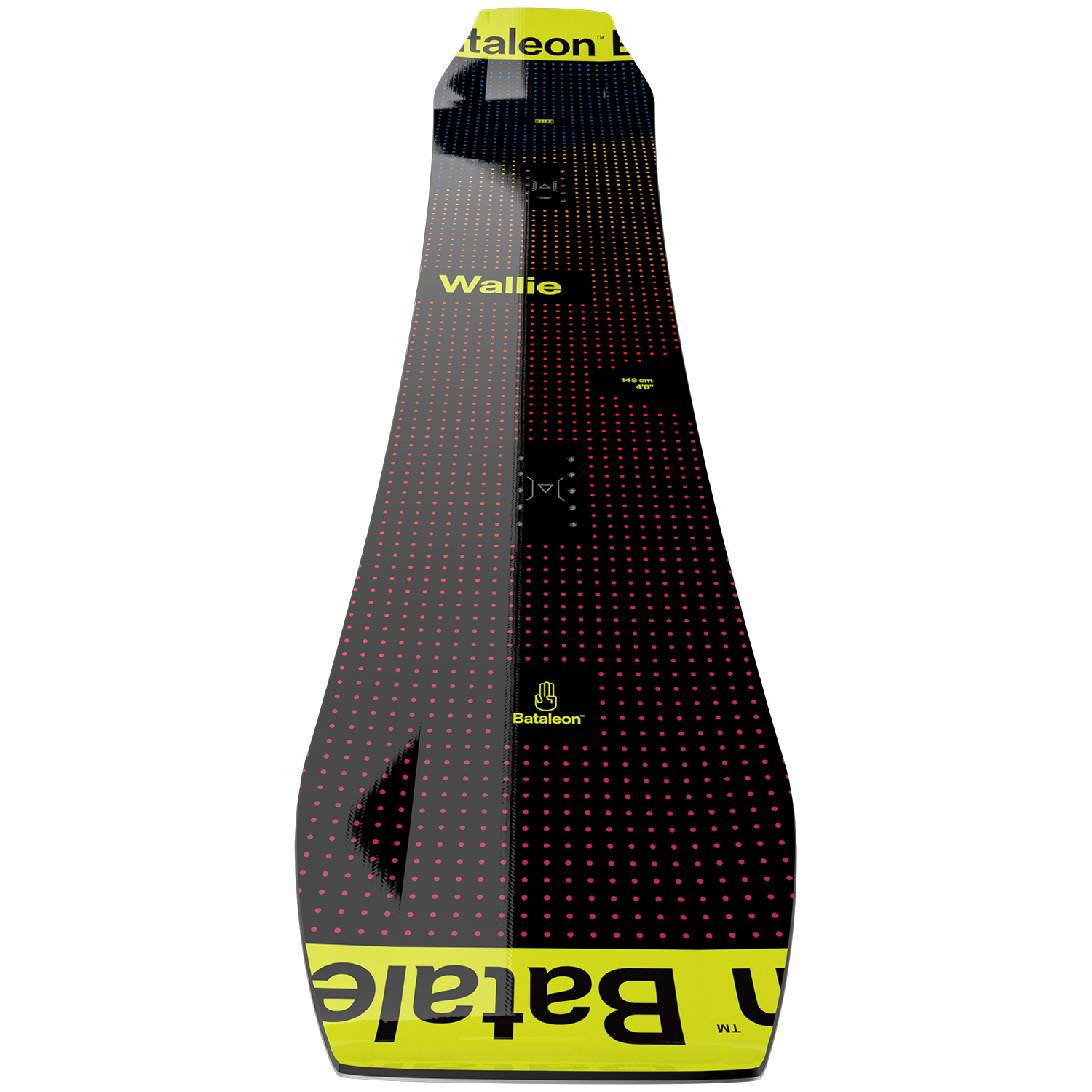 Bataleon Wallie Snowboard 2024 – evo