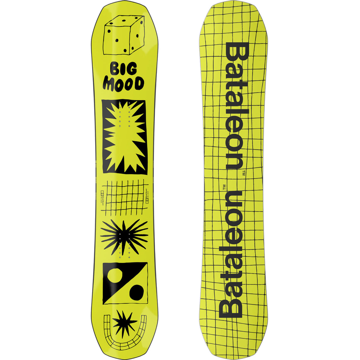 Bataleon Moodboard Snowboard - Women's 2024