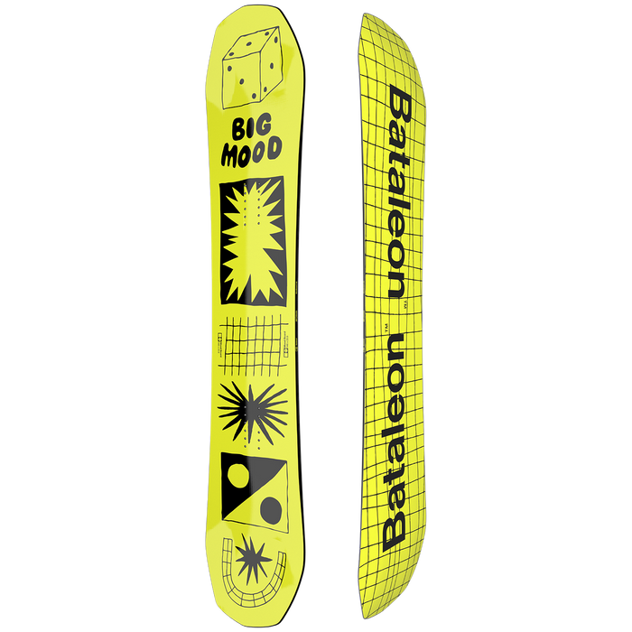 Bataleon Moodboard Snowboard - Women's 2024