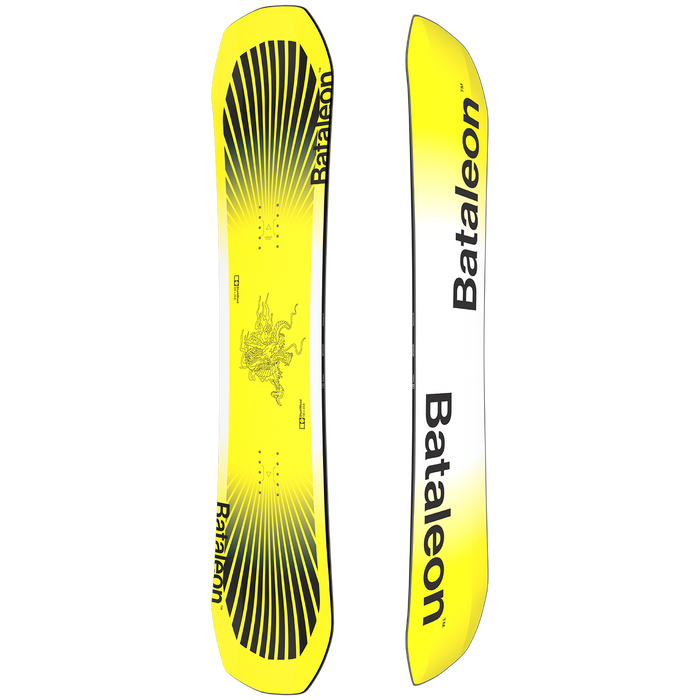 Bataleon Stuntwood Snowboard - Boys' 2024