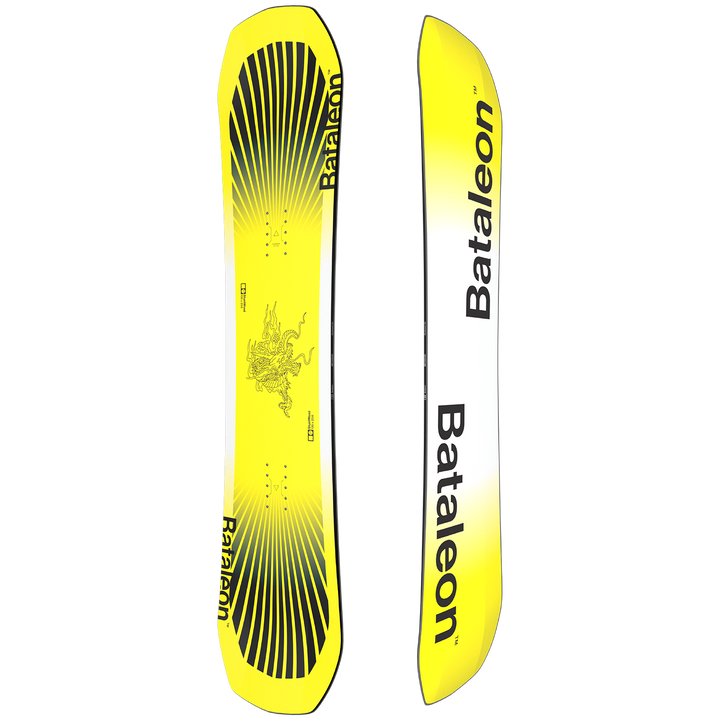 Bataleon Stuntwood Snowboard - Boys' 2024