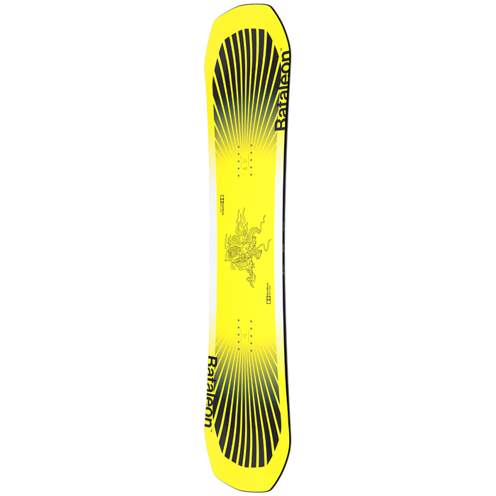 Bataleon Stuntwood Snowboard - Boys' 2024