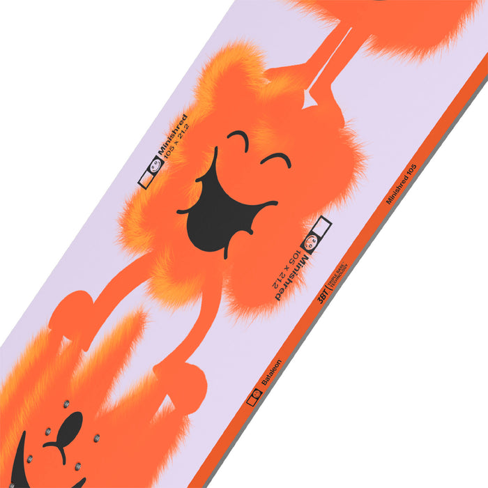 Bataleon Minishred Snowboard - Toddlers' 2024