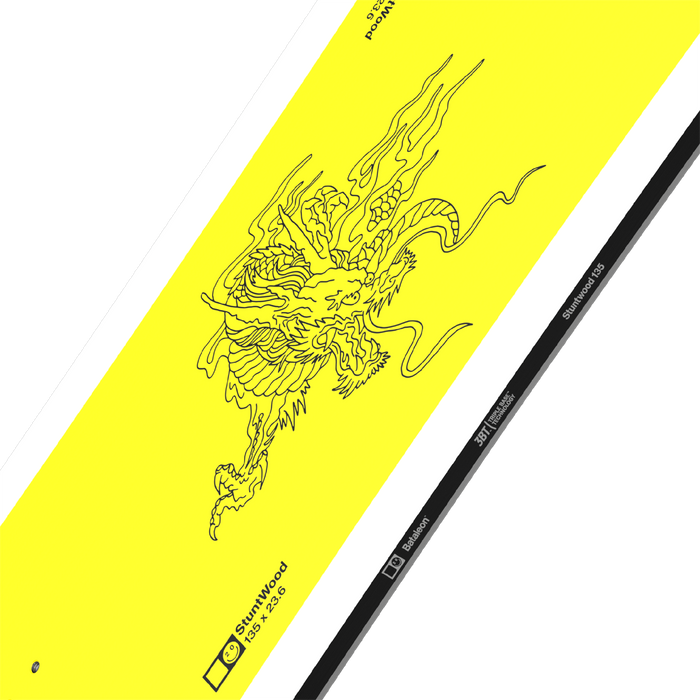 Bataleon Stuntwood Snowboard - Boys' 2024