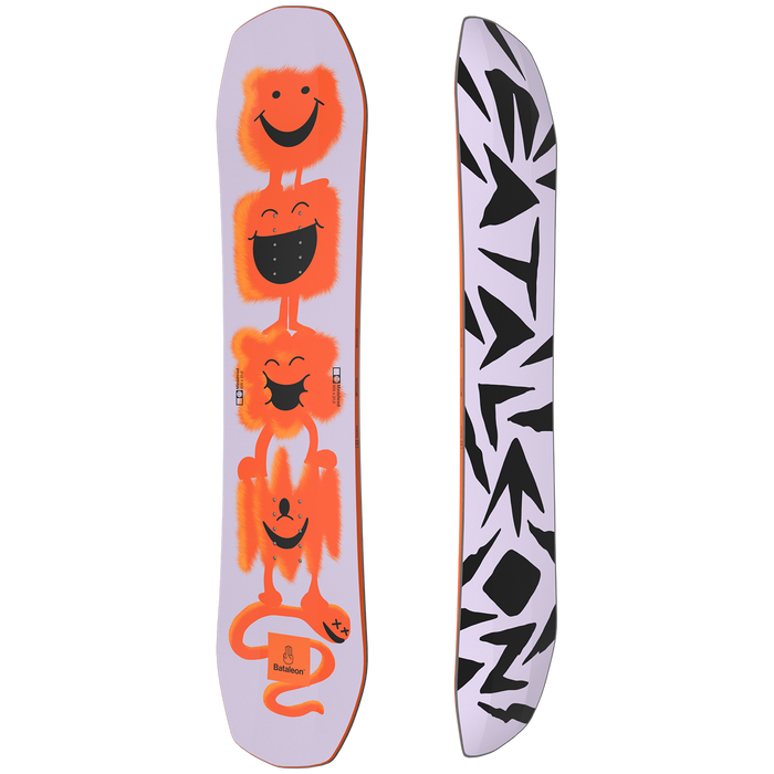 Bataleon Minishred Snowboard - Toddlers' 2024