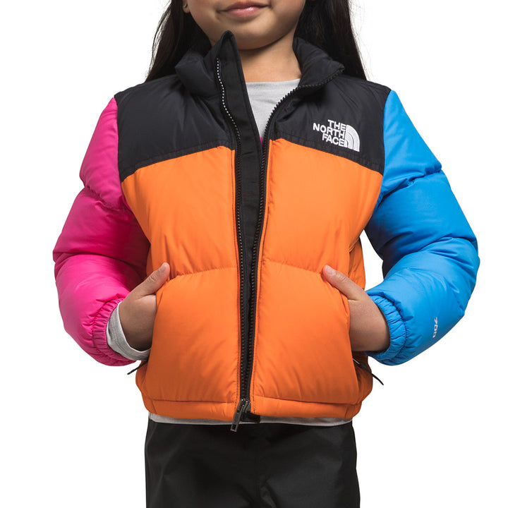 The North Face 1996 Retro Nuptse Jacket - Kids' Mandarin