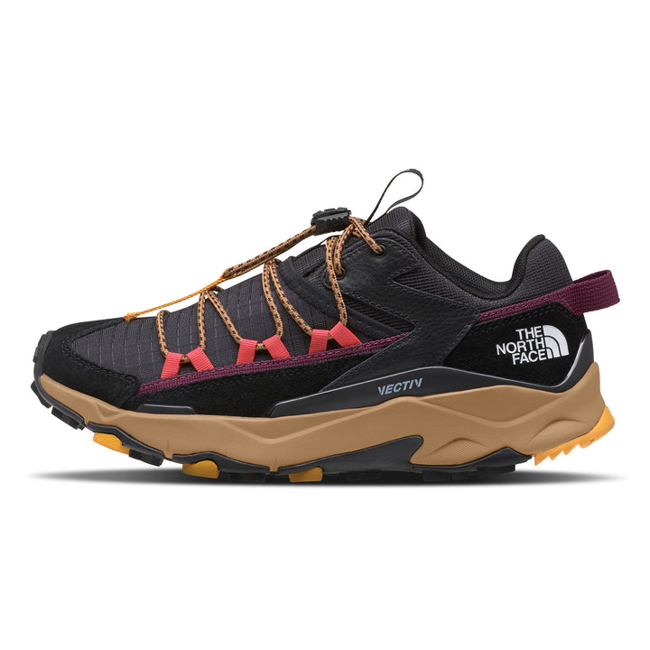 The North Face VECTIV Taraval Tech Shoes - Men's TNF Black/Boysenberry