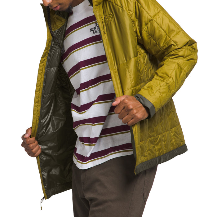 The North Face Circaloft Hoodie - Men's Sulphur Moss/New Taupe Green