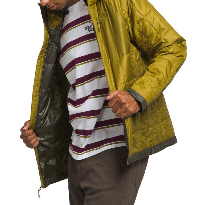 The North Face Circaloft Hoodie - Men's Sulphur Moss/New Taupe Green