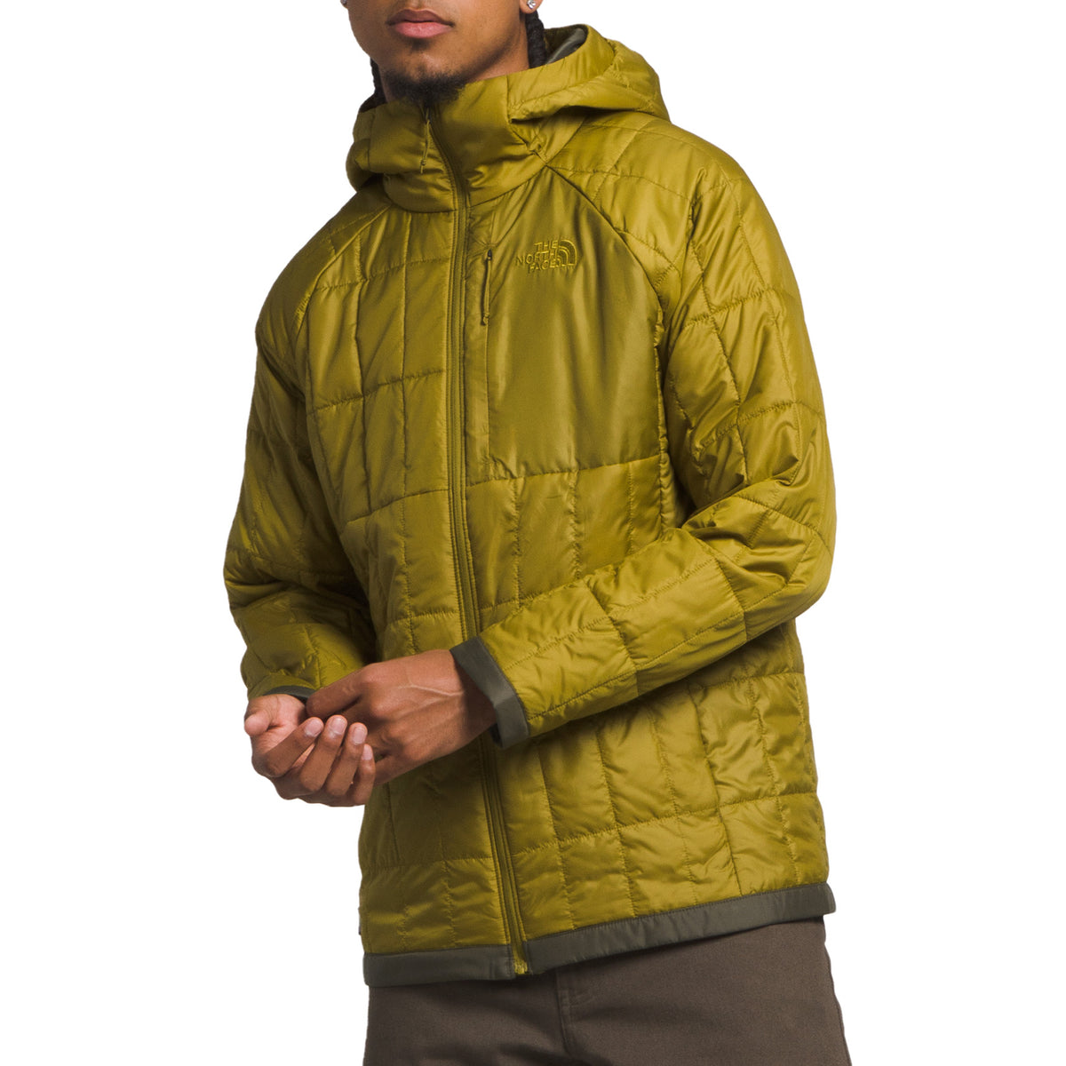 The North Face Circaloft Hoodie - Men's Sulphur Moss/New Taupe Green
