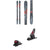 Nordica Enforcer 94 Skis + Marker Griffon 13 ID Ski Bindings 2024