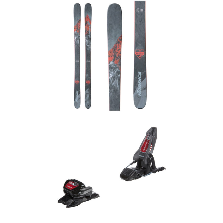 Nordica Enforcer 94 Skis + Marker Griffon 13 ID Ski Bindings 2024