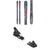 Nordica Enforcer 94 Skis + Salomon Strive 14 GW Ski Bindings 2024